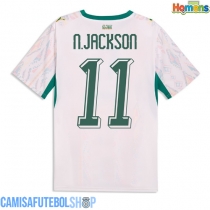 Camisa de time de futebol Senegal Nicolas Jackson #11 Replicas 1º Equipamento Mundo 2026 Manga Curta